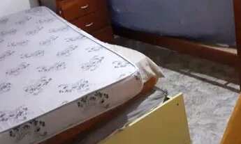 Imagem 5: Casa d. temp.-5min da praia-piscina-3dotrs-4wc-sala-coz.churrasq.-3vagas-praia grande sp