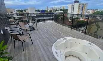 Imagem: Cobertura de 3 quartos, com área de lazer