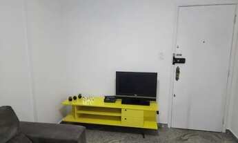 Imagem 2: Apartamento Duplex com 1 dormitório para alugar, 60 m² por R$ 2.500/mês - Gonzaguinha - Sã