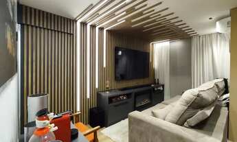 Imagem 2: Apartamento decorado e mobiliado no Condomínio Wishi Panamby. Requinte e bom gosto