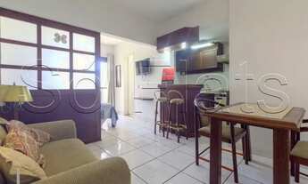 Imagem 2: Studio com localização privilegiada e mobiliado disponível locação no Centro