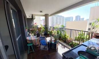 Imagem 7: Apartamento podendo conter até 3 quartos (2 suítes), 3 banheiros, 2 vagas de garagem e el