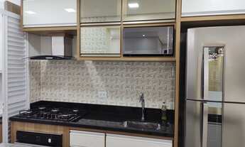 Imagem 7: Apartamento com 64m² - 2 dormitórios c/ 1 suíte - 1 vaga de garagem coberta. Interlagos/Sp