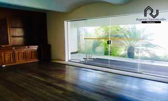 Imagem 4: Casa com 4 dormitórios para alugar, 320 m² por R$ 9.500,00/mês - Jardim Guanabara - Rio de