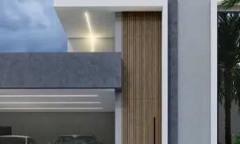 Imagem: Casa nova em condomínio disponível