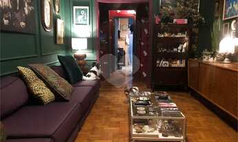 Imagem 4: APARTAMENTO DIFERENCIADO , EM PRÉDIO ANOS 50, NO CORAÇÃO DE HIGIENOPOLIS