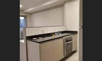 Imagem 4: Apartamento com 1 dormitório para alugar, 48 m² por R$ 4.275/mês - Santo Amaro - São Paulo