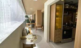 Imagem 5: Apartamento 2 quartos, suíte e vaga com vista para o Mar- Centro de Niterói/RJ