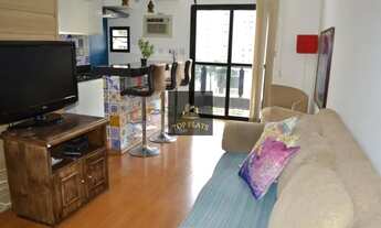 Imagem: Flat disponível em Moema