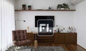 Imagem 3: Apartamento para locação com 90m², 1 dormitório, 2 vagas e 1 deposito privativo - Vila Olí