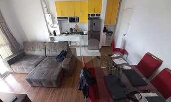 Imagem 3: Apartamento de 64m² com 2 dormitórios, mobiliado para alugar e vender - Fazenda Morumbi