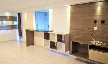 Imagem 2: Apartamento para locação, 2 quartos, sendo uma suíte, com móveis projetados e 1 vaga de ga