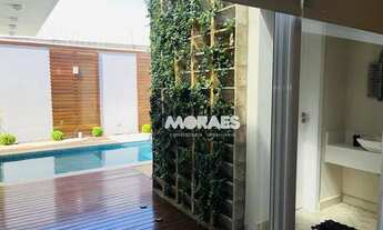 Imagem 6: Casa em Alto Padrão mobiliada com 3 suítes para alugar, 465 m² por R$ 15.872/mês - Residen