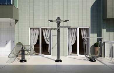 Imagem 2: APARTAMENTO COM 81.09 m² - FORTE - PRAIA GRANDE SP