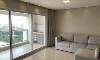 Imagem 3: Apartamento com 1 dormitório para alugar, 54 m² por R$ 3.768,12/mês - Jardim Europa - Pira