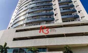 Imagem 3: Apartamento com 1 dormitório para alugar, 58 m² por R$ 3.900,00/mês - Boqueirão - Santos/S