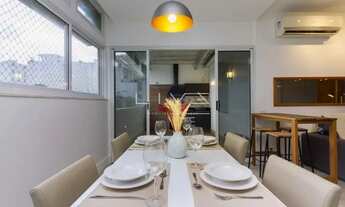 Imagem 2: Apartamento Reformado e Mobiliado 3 Quartos 1 Vaga Varanda Gourmet Portaria 24hs