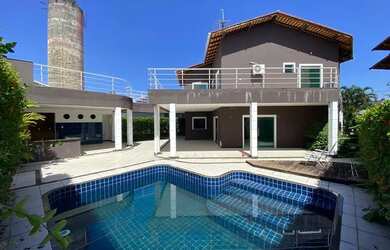 Imagem 2: Condomínio Horizontal Greenville II - Lindo Sobrado Com 04 Suítes Sendo Master Com Closet