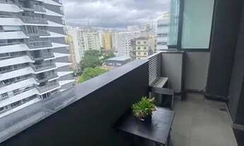 Imagem 2: Studio todo mobiliado com 1 dormitório para alugar, 32 m² por R$ 5.400/mês - Pinheiros