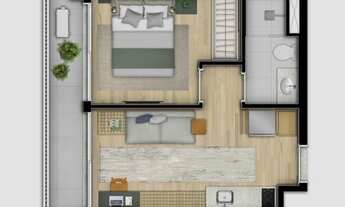 Imagem 2: 1 Dorm ao Lado Metro Alto do Ipiranga - Pronto em Março/23 linha verde