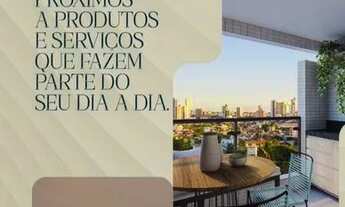 Imagem 5: Apto 3/4 sendo 1 suíte de 82 m² no Condomínio Les Amis, 2 vagas cobertas por 881.999,00