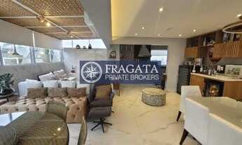 Imagem 7: Cobertura Duplex de Alto Padrão 5 quartos com 3 suítes à Venda na Vila Romana