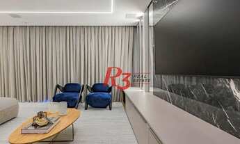 Imagem 3: Apartamento à venda, 234 m² por R$ 3.500.000,00 - Boqueirão - Santos/SP