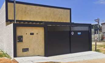 Imagem: Casa Nova, 3/4, suíte, 2 vagas de Garagem