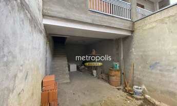 Imagem 2: Sobrado à venda, 168 m² por R$ 700.000,00 - Utinga - Santo André/SP