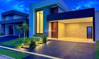 Imagem 2: Maravilhosa casa térrea no condomínio jardins Bolonha, casa com 3 suítes plenas