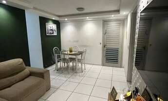 Imagem 2: Ibeda - Apartamento à Venda no Natal River Nova Parnamirim - 2 quartos 1vg e 58m