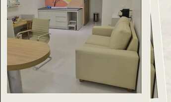 Imagem 3: Consultório mobiliado- Qs Life Clinical- Meio período