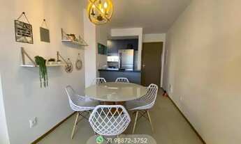 Imagem 6: VILLAGE PORTEIRA FECHADA 70m² 3 QUARTOS 1 SUÍTE VARANDA 2 GARAGENS INFRA VENDE ITACIMIRIM