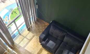 Imagem 3: Apto Loft Alphaville - Pé-direito Duplo - 57m2 - Venda/Locação Mobiliado!