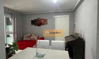 Imagem 3: Apartamento com 2 dormitórios para alugar, 60 m² por R$ 1.741,59/mês - Parque Santa Rosa