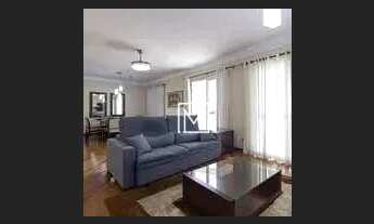 Imagem 5: Apartamento com 3 dormitórios para alugar, 133 m² por R$ 10.600,00/mês - Ipiranga - São Pa