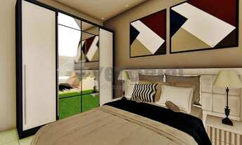 Imagem 6: Casa com 2 dormitórios à venda, 62 m² por R$ 340.000,00 - Balneário dos Golfinhos - Caragu