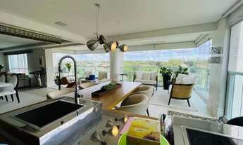 Imagem 2: Apartamento com 4 dormitórios à venda, 251 m² por R$ 4.200.000,00 - Campo Belo - São Paulo