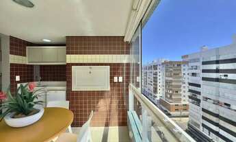 Imagem 9: Oportunidade a venda na Avenida Ubirajara com vista mar e sacada de frente com churrasquei