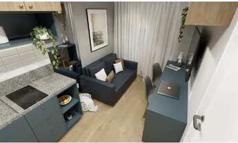 Imagem 4: Apartamento 1 dormitório mobiliado e decorado - My One Estação Brooklin - Próx. metrô