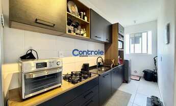 Imagem 6: Apartamento porteira fechada com 02 dormitórios no bairro Pedra Branca, Palhoça/SC