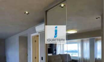 Imagem 2: Apartamento com 3 dormitórios para alugar, 174 m² por R$ 10.470,00/mês - INTEGRATO IGUATEM