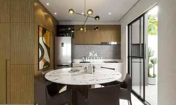 Imagem 12: Sobrado com 3 dormitórios à venda, 122 m² por R$ 859.000,00 - Boa Vista - Curitiba/PR