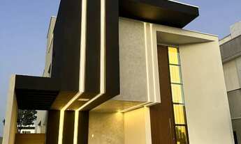 Imagem 6: Casa na Cidade Alpha 3 com quatro suítes - 240m²