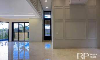 Imagem 4: Village Provence - Casa nova para Venda com 3 suítes, escritório, piscina no Condomínio Vi