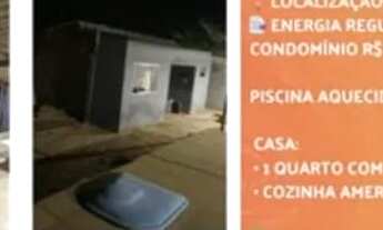 Imagem: Vende-se casa em condominio na chapadinha