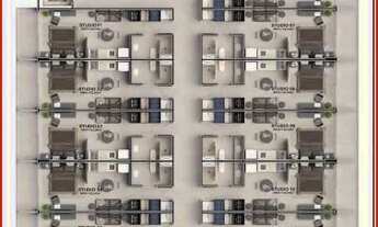 Imagem 5: Studio V Dom Severino - Unidade de 32m² no coração da Zona Leste