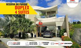 Imagem: Casa Duplex no Reserva do Parque com 4 Suítes