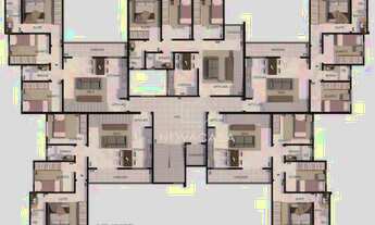 Imagem 3: Cobertura com 3 dormitórios à venda, 89 m² por R$ 769.000,00 - Santa Branca - Belo Horizon