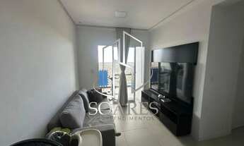 Imagem 5: Oportunidade no Marco: Apto Mobiliado no Ed. Montfort com Sacada Gourmet e Andar Alto